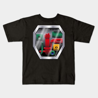 Cobra B.A.T  (Battle Android Trooper) Kids T-Shirt